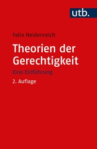 Abbildung von: Theorien der Gerechtigkeit - UTB