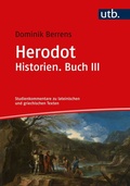 Cover: Herodot. Historien. Buch III - UTB