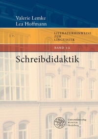 Abbildung von: Schreibdidaktik - Universitätsverlag Winter