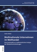 Bild: Multinationale Unternehmen im Welthandel - Tectum Wissenschaftsverlag