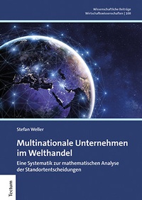 Abbildung von: Multinationale Unternehmen im Welthandel - Tectum Wissenschaftsverlag