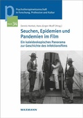 Cover: Seuchen, Epidemien und Pandemien im Film - Waxmann Verlag GmbH