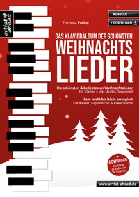Abbildung von: Das Klavieralbum der schönsten Weihnachtslieder - artist ahead