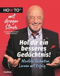 Cover: Hol dir ein besseres Ged&auml;chtnis! - Molino Verlag