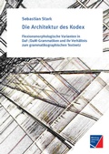 Cover: Die Architektur des Kodex - W&uuml;rzburg University Press
