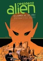 Cover: Resident Alien. Band 1 - Splitter-Verlag