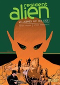 Cover: Resident Alien. Band 1 - Splitter-Verlag
