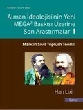 Cover: Alman Ideolojisinin Yeni MEGA2 Baskisi &Uuml;zerine Son Arastirmalar Cilt 1 - Canut Yayinevi