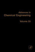 Cover: Advances in Chemical Engineering: Volume 33 - Academic Press