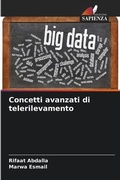 Cover: Concetti avanzati di telerilevamento - Edizioni Sapienza
