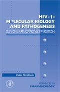Cover: HIV I: Molecular Biology and Pathogenesis: Clinical Applications: Volume 56 - Academic Press