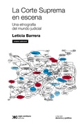 Cover: La Corte Suprema en escena - Siglo XXI Editores