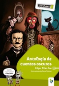 Cover: Antolog&iacute;a de cuentos oscuros - Letra Impresa