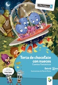 Cover: Torta de chocolate con nueces - Letra Impresa