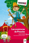 Cover: Las aventuras de Pinocho - Letra Impresa