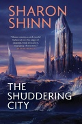 Cover: The Shuddering City - Fairwood Press