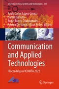 Cover: Communication and Applied Technologies - Springer