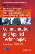 Cover: Communication and Applied Technologies - Springer