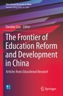 Cover: The Frontier of Education Reform and Development in China - Springer