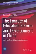 Cover: The Frontier of Education Reform and Development in China - Springer