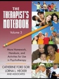 Cover: The Therapist's Notebook Volume 3 - Routledge