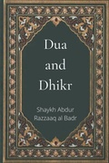 Cover: Dua and Dhikr - Heaven on Earth Publications