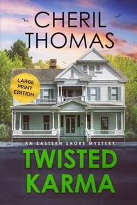Enlarge image Cover: Twisted Karma - Large Print Edition - Tred Avon Press