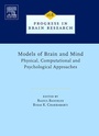 Cover: Models of Brain and Mind: Volume 168 - Elsevier