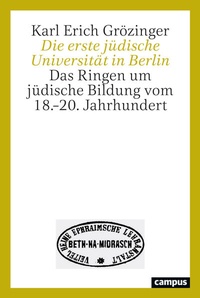 Bild: Die erste jüdische Universität in Berlin - Campus
