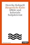 Cover: B&uuml;rgerliche K&auml;lte - Campus