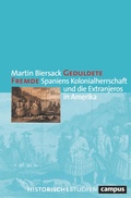 Cover: Geduldete Fremde - Campus Verlag Digital