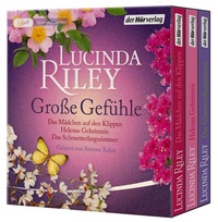 Abbildung von: Große Gefühle: Das Mädchen auf den Klippen - Helenas Geheimnis - Das Schmetterlingszimmer - Der Hörverlag