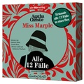 Cover: Miss Marple - Alle 12 F&auml;lle - Der H&ouml;rverlag