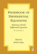 Cover: Handbook of Differential Equations: Stationary Partial Differential Equations - Elsevier