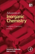 Cover: Inorganic Chemistry in India: Volume 81 - Academic Press