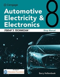 Abbildung von: Today's Technician: Automotive Electricity and Electronics Shop Manual - CENGAGE Learning Custom Publishing