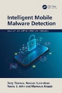 Enlarge image Cover: Intelligent Mobile Malware Detection - CRC Press