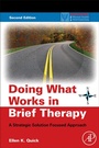 Cover: Doing What Works in Brief Therapy - Academic Press