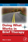Cover: Doing What Works in Brief Therapy - Academic Press