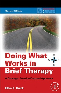 Enlarge image Cover: Doing What Works in Brief Therapy - Academic Press