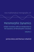 Bild: Meromorphic Dynamics: Volume 2 - Cambridge University Press