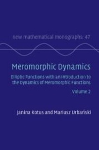 Abbildung von: Meromorphic Dynamics: Volume 2 - Cambridge University Press