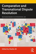 Bild: Comparative and Transnational Dispute Resolution - Routledge
