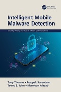Cover: Intelligent Mobile Malware Detection - CRC Press