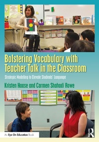 Abbildung von: Bolstering Vocabulary with Teacher Talk in the Classroom - Routledge