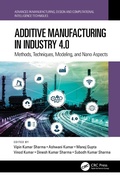 Cover: Additive Manufacturing in Industry 4.0 - CRC Press