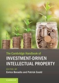 Cover: The Cambridge Handbook of Investment-Driven Intellectual Property - Cambridge University Press