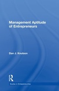 Cover: Management Aptitude of Entrepreneurs - Routledge