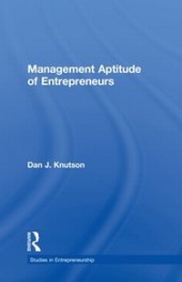 Enlarge image Cover: Management Aptitude of Entrepreneurs - Routledge