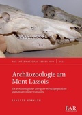 Cover: Archaeozoologie am Mont Lassois - BAR Publishing